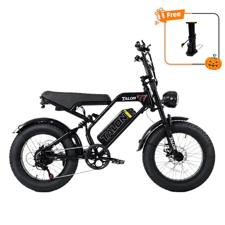 TALON T757 Fat Tire E-Bike