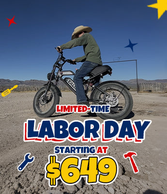 Talon Ebike Labor Day Sale 2026