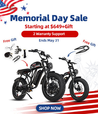 Talon Ebike Memorial Day Sale 2026
