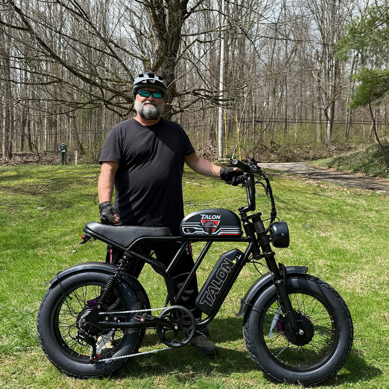 Talon E-Bike Customer Show
