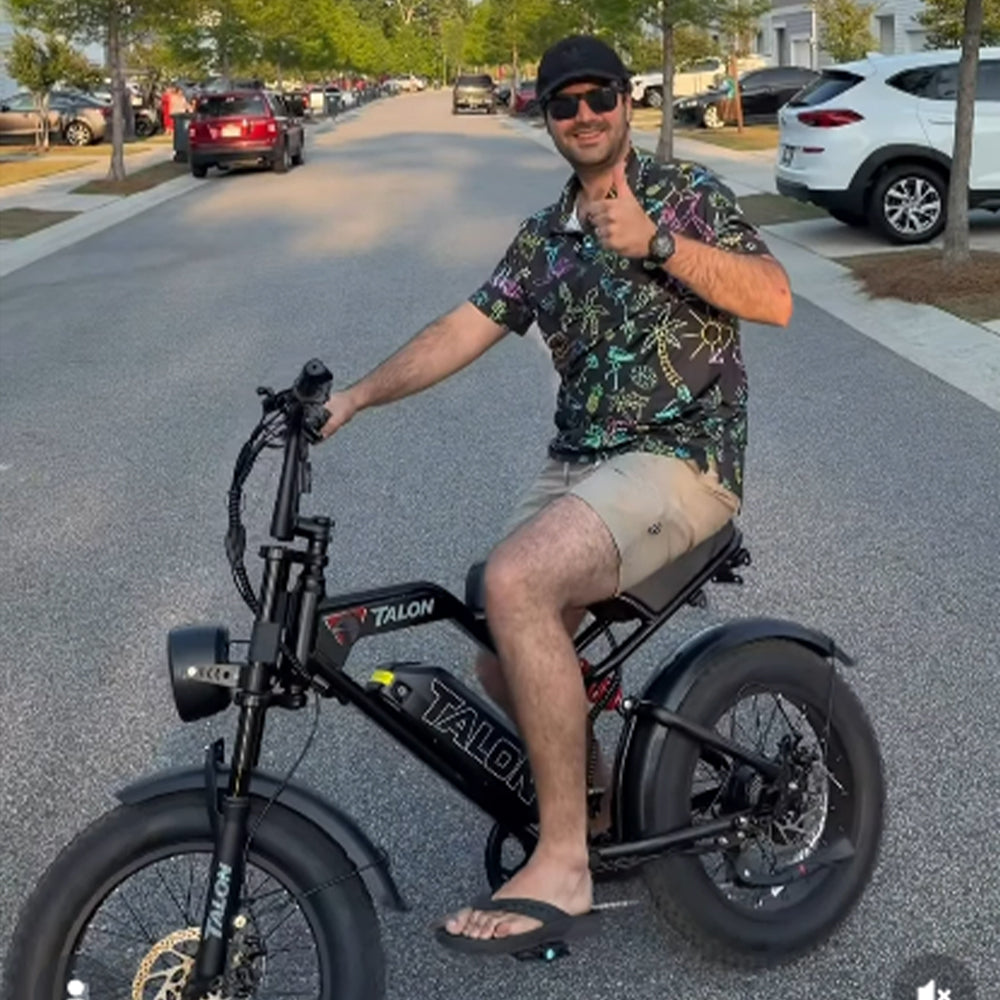 Talon E-Bike Customer Show