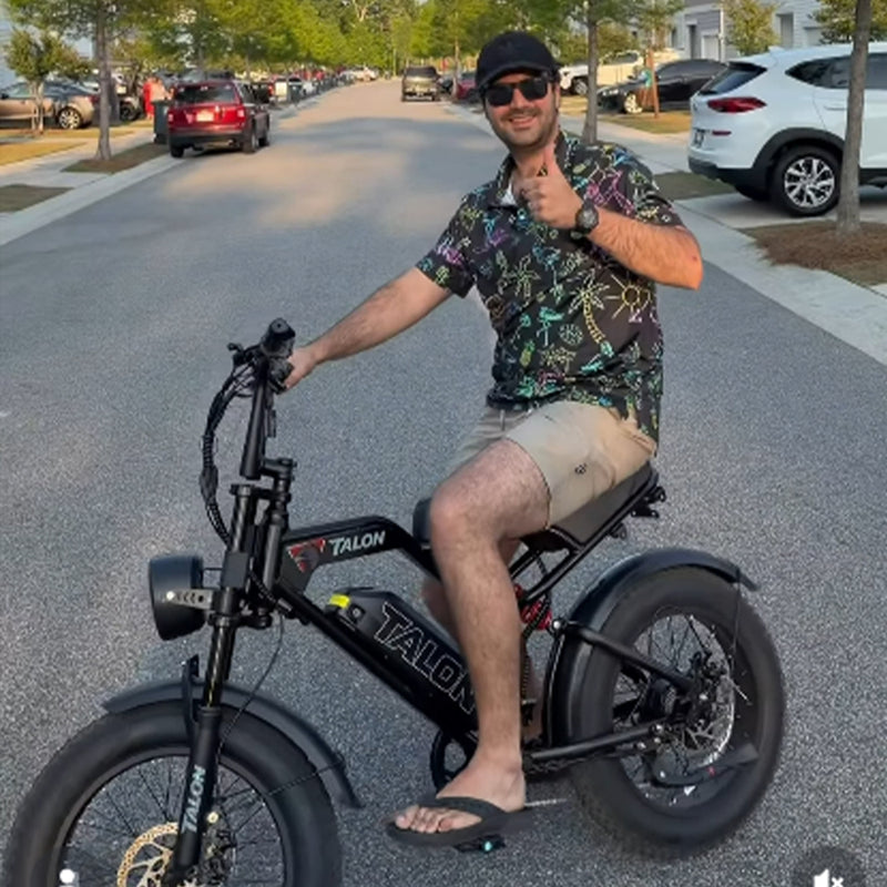Talon E-Bike Customer Show