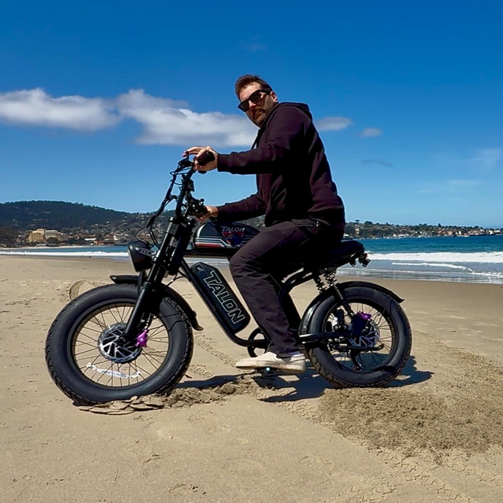 Talon E-Bike Customer Show