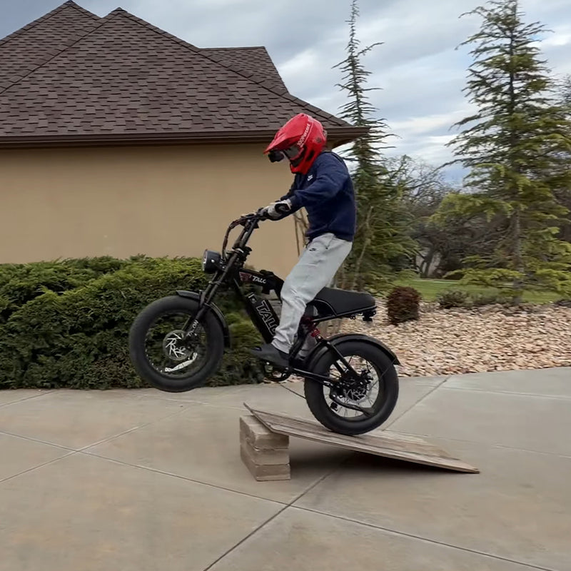 Talon E-Bike Customer Show