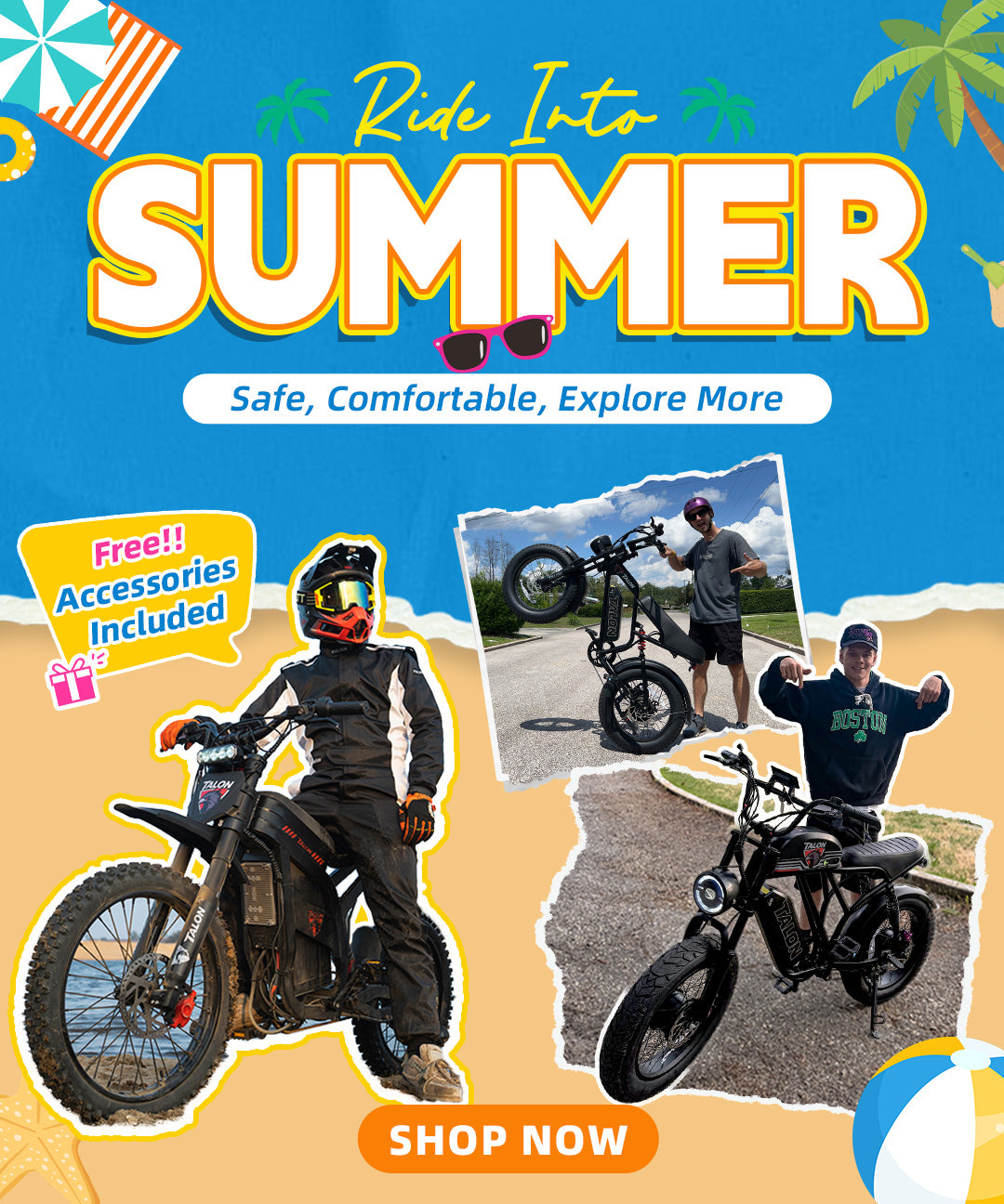 Talon Ebike Summer Sale 2026