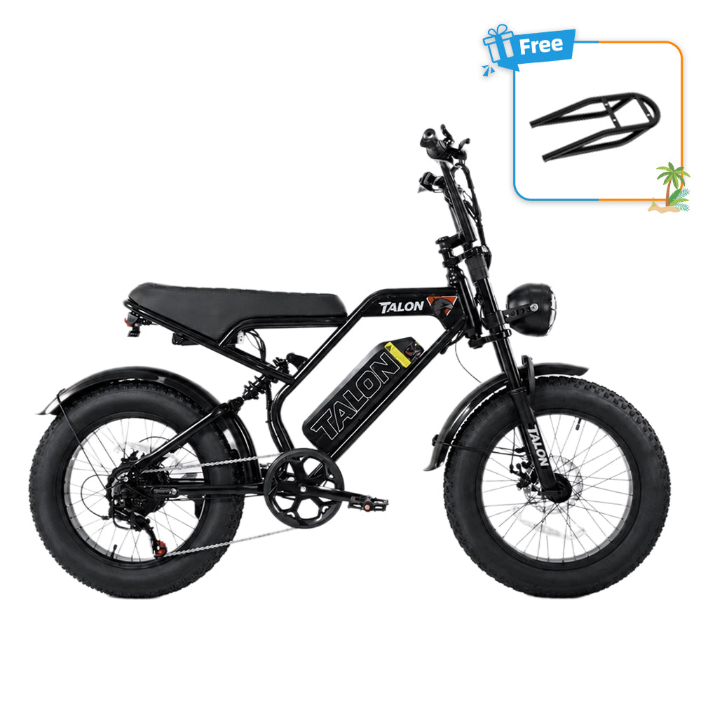 TALON T757 Fat Tire E-Bike