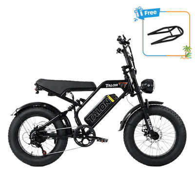 TALON T757 Fat Tire E-Bike
