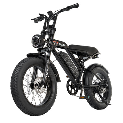 TALON T757 Fat Tire E-Bike