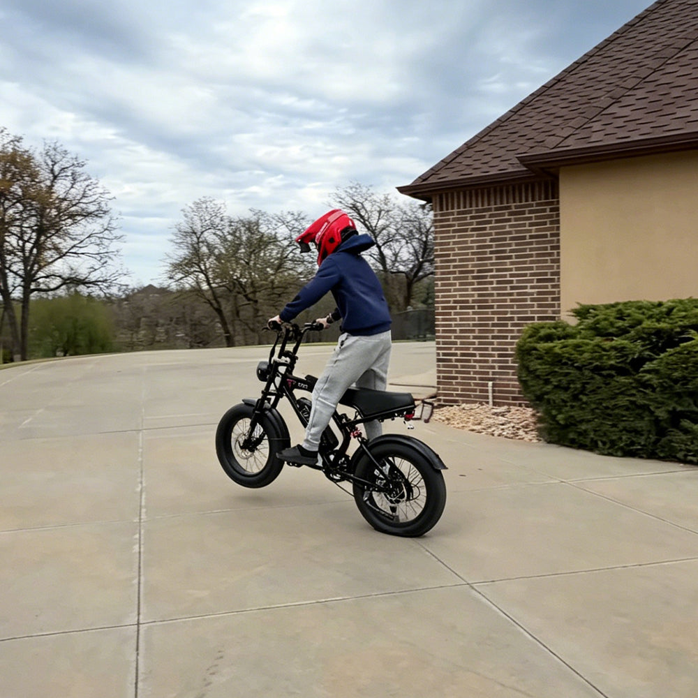 Talon Ebike T757 Rider show