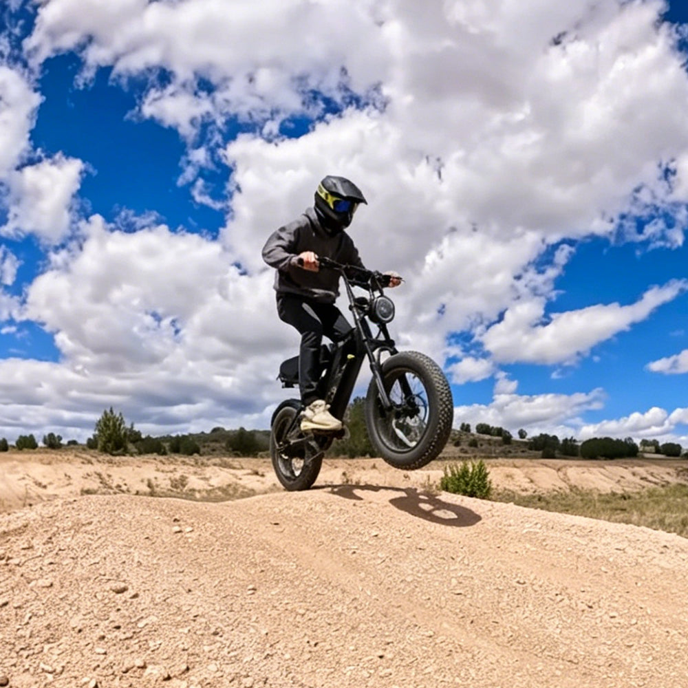 Talon Ebike T757 Rider show