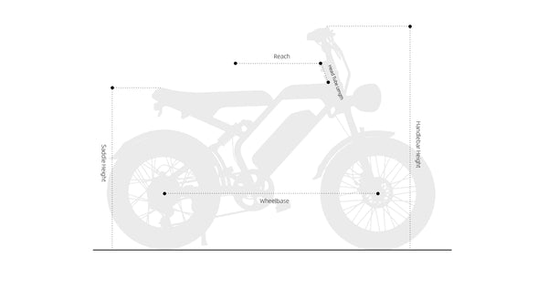 Talon Ebike T757 Size
