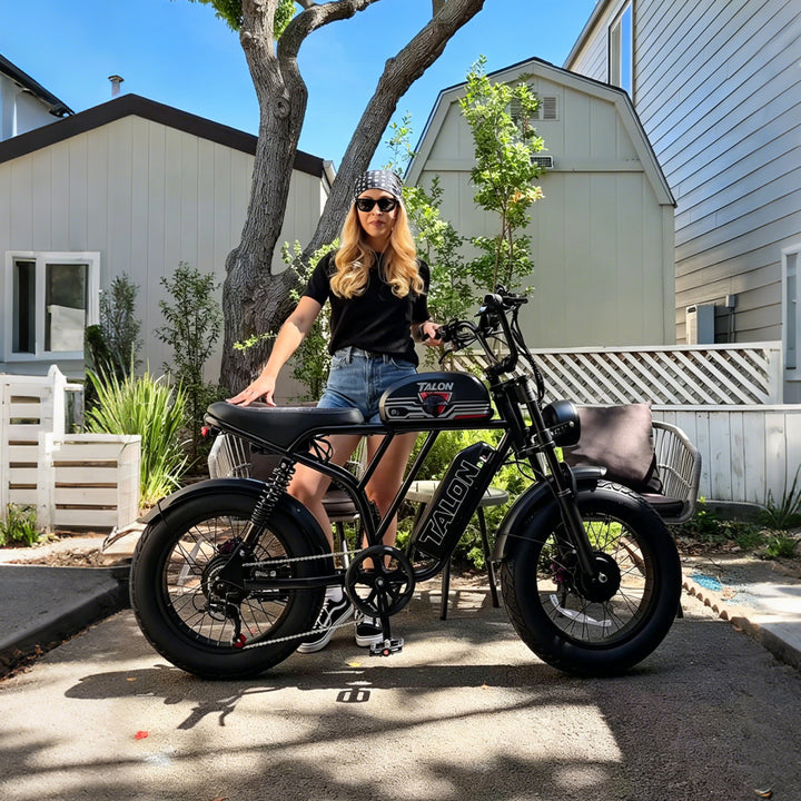 Talon Ebike T787 Rider show