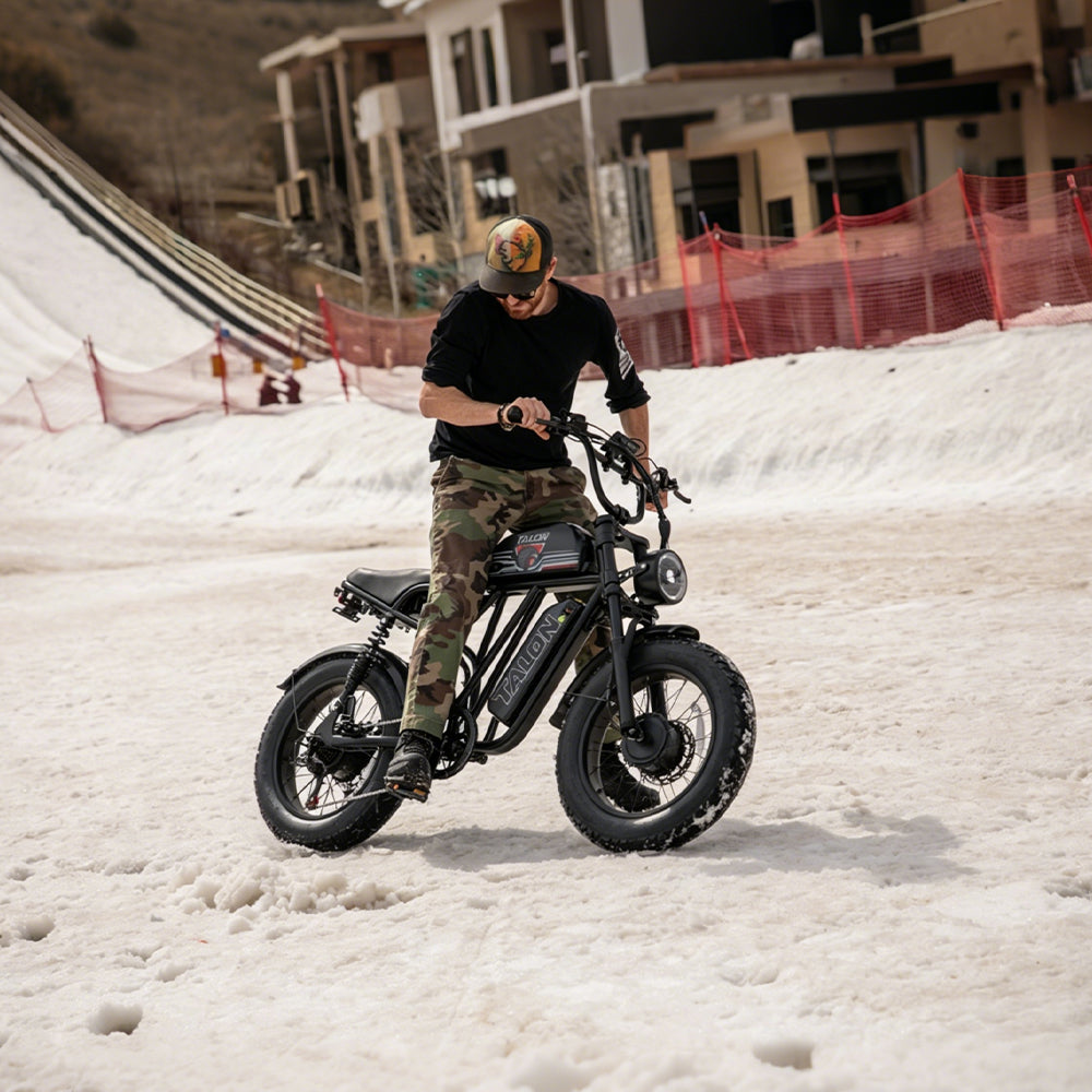 Talon Ebike T787 Rider show