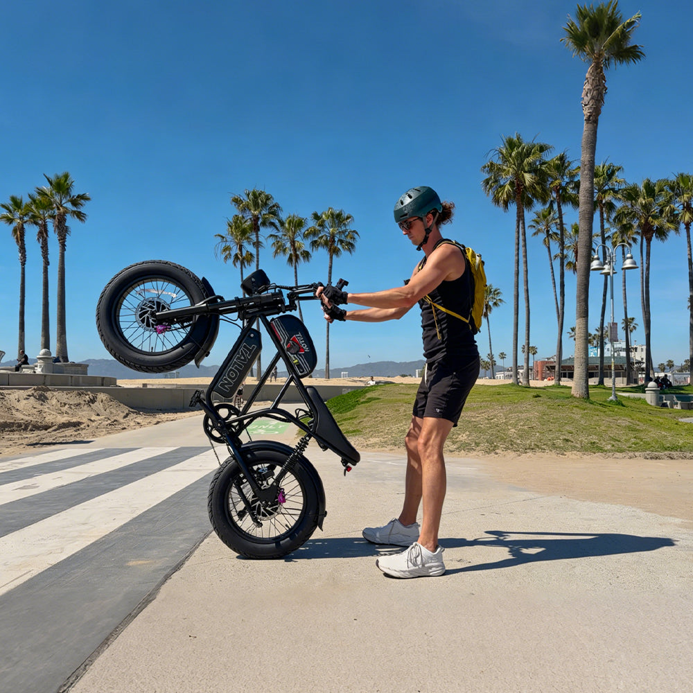 Talon Ebike T787 Rider show