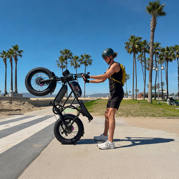 Talon Ebike T787 Rider show
