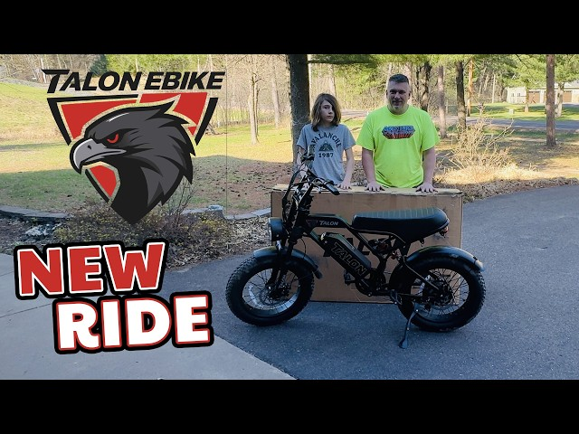 Talon Ebike Youtuber Show T757