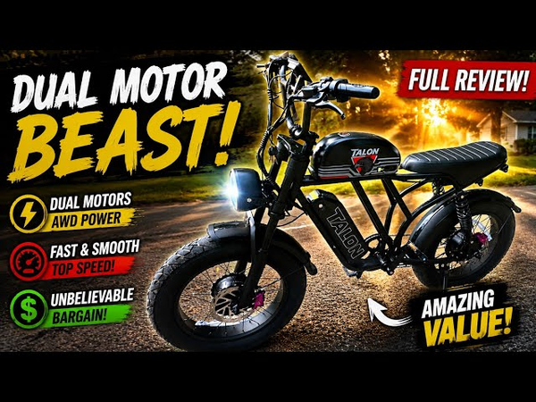 The Talon T787 Might Be the Best Value Dual Motor eBike Yet