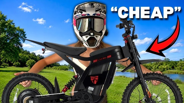 This 72V E-Bike is Faster than a Surron! (Talon T767)