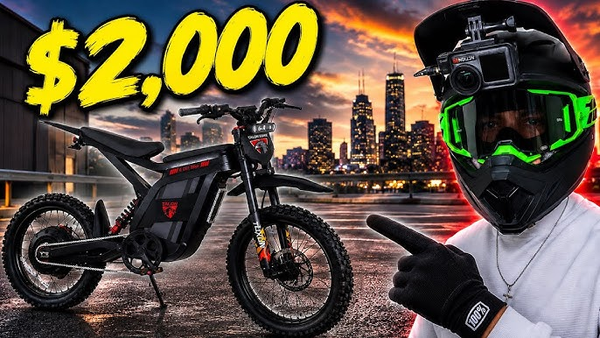 The BEST 72V Pedal E-Moto Money can buy?