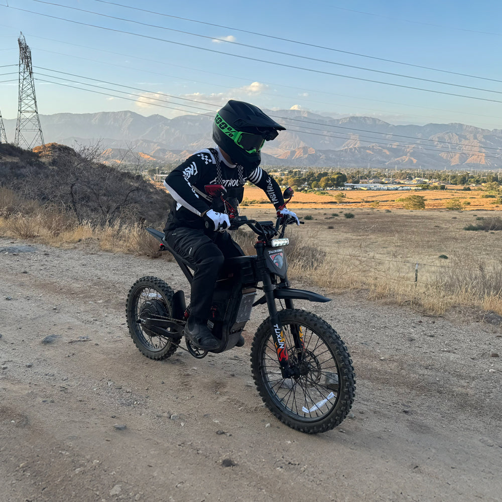 Talon Ebike Youtuber Show