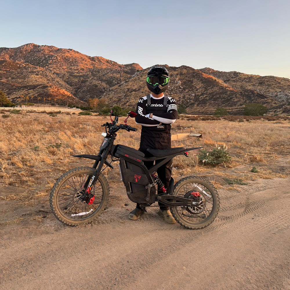 Talon Ebike Youtuber Show