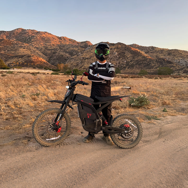 Talon Ebike Youtuber Show