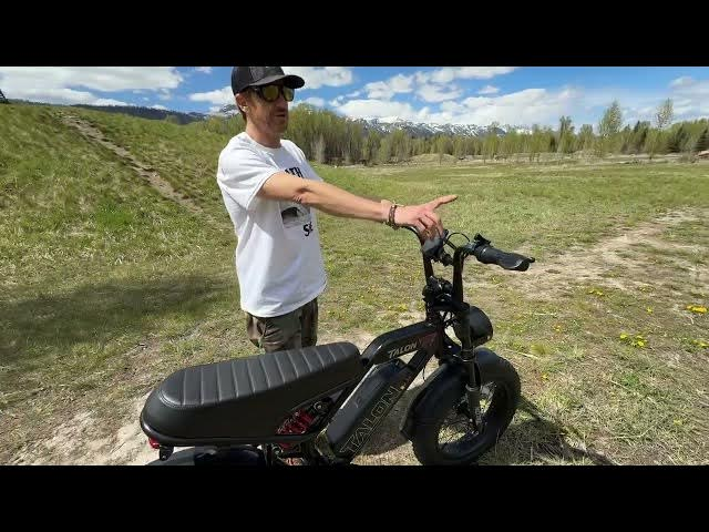Talon Ebike Youtuber Show T757