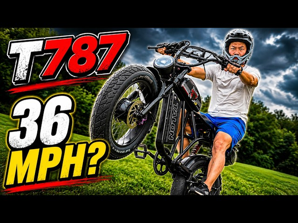 Talonebike T787 Review | Dual Motors, Dual Batteries... Is It Actually Worth It?