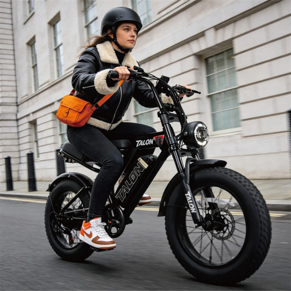 Talon T757 fat tire ebike