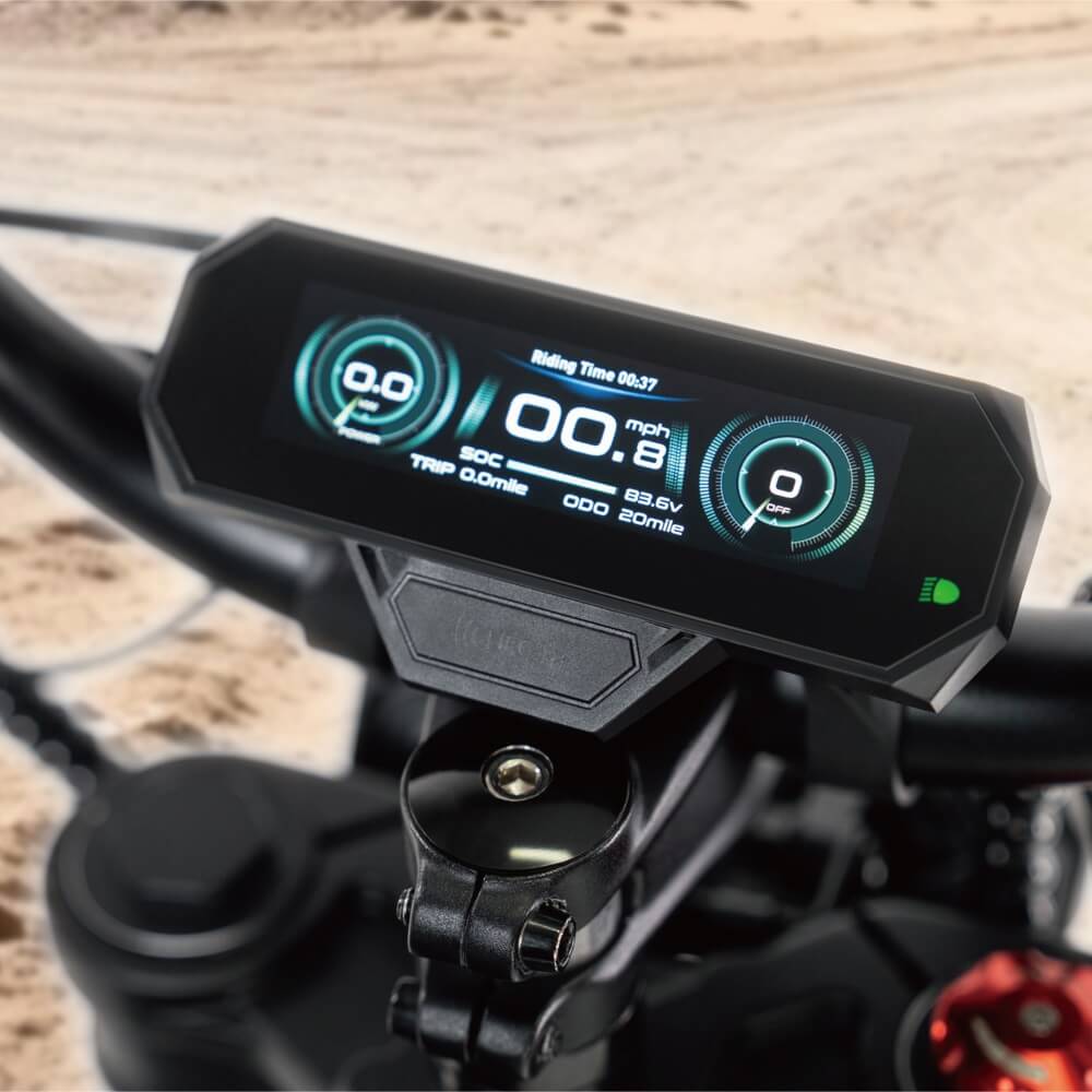 TALON T767 Ebike LCD Color Dashboard