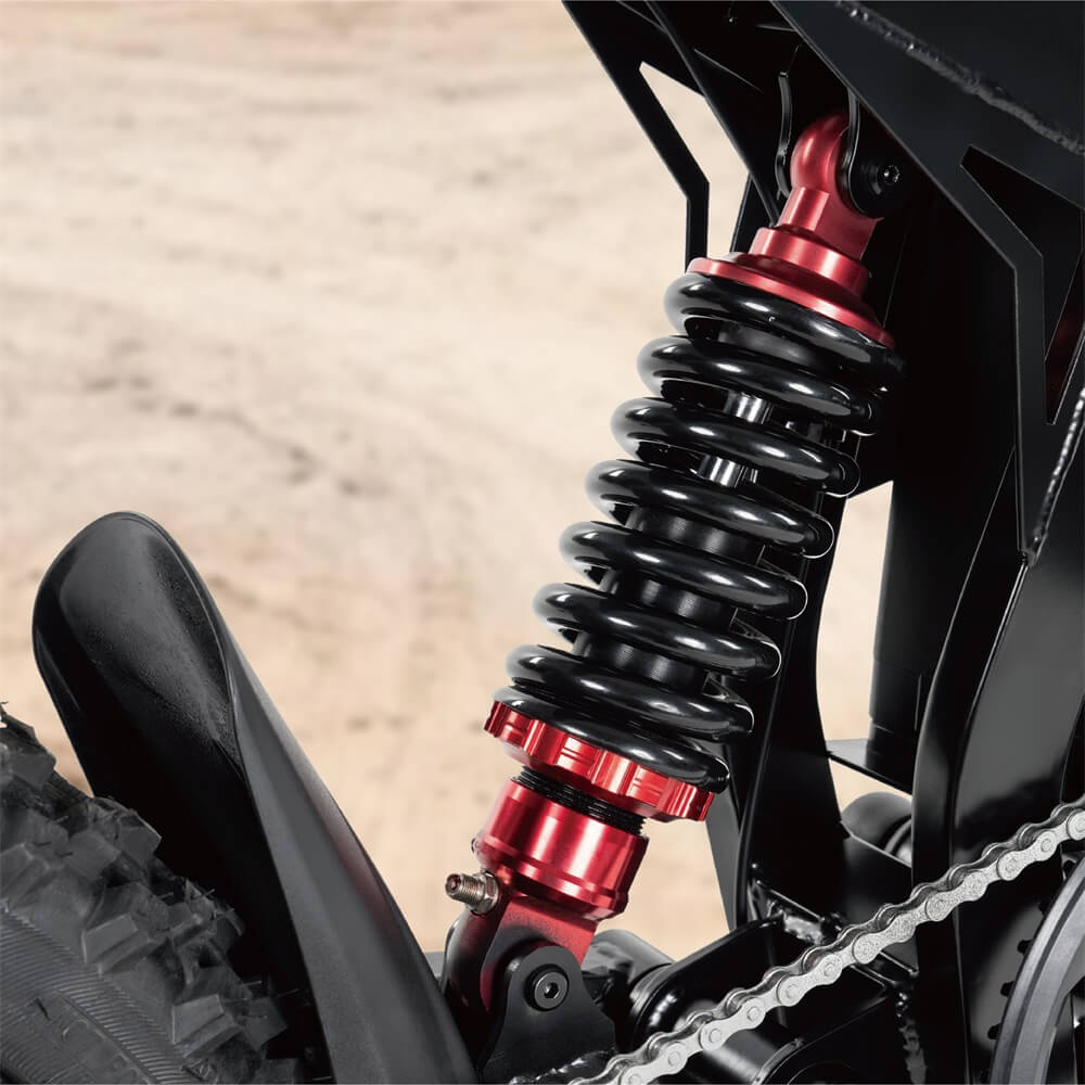 TALON T767 Ebike Front 170mm / Rear 60mm Suspension