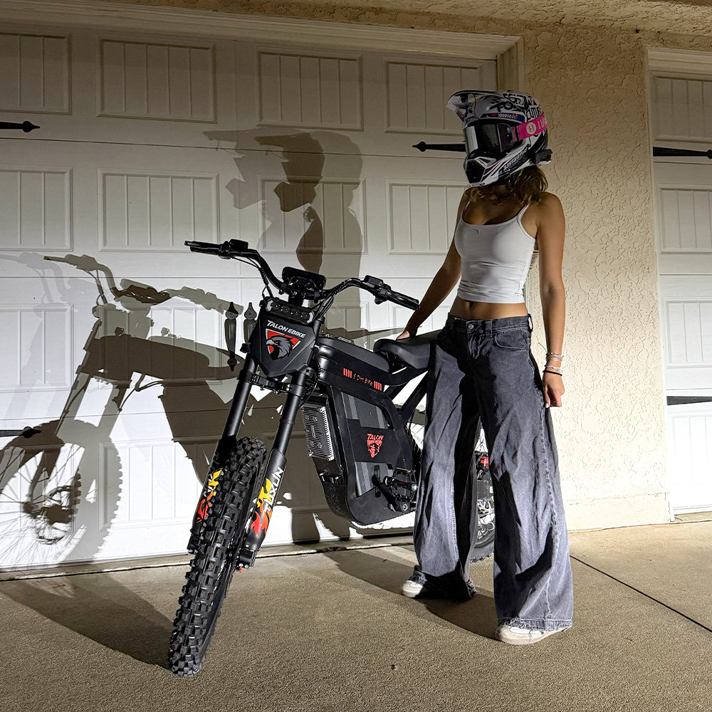 Talon T767 Electric Dirt Bike Show