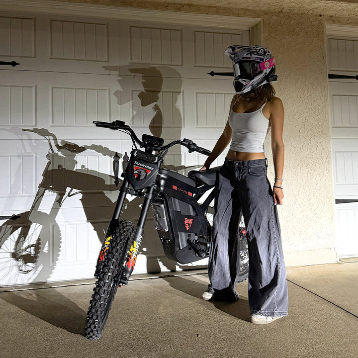 Talon T767 Electric Dirt Bike Show
