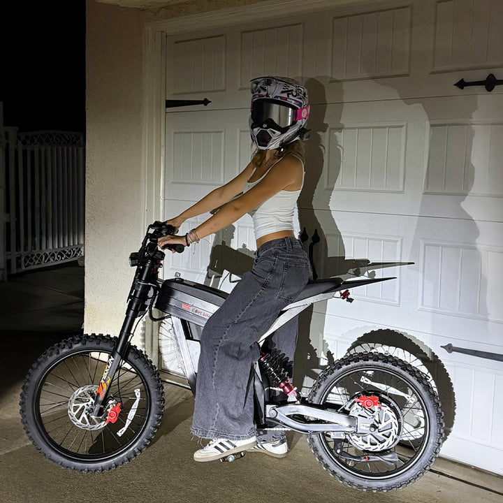 Talon T767 Electric Dirt Bike Show
