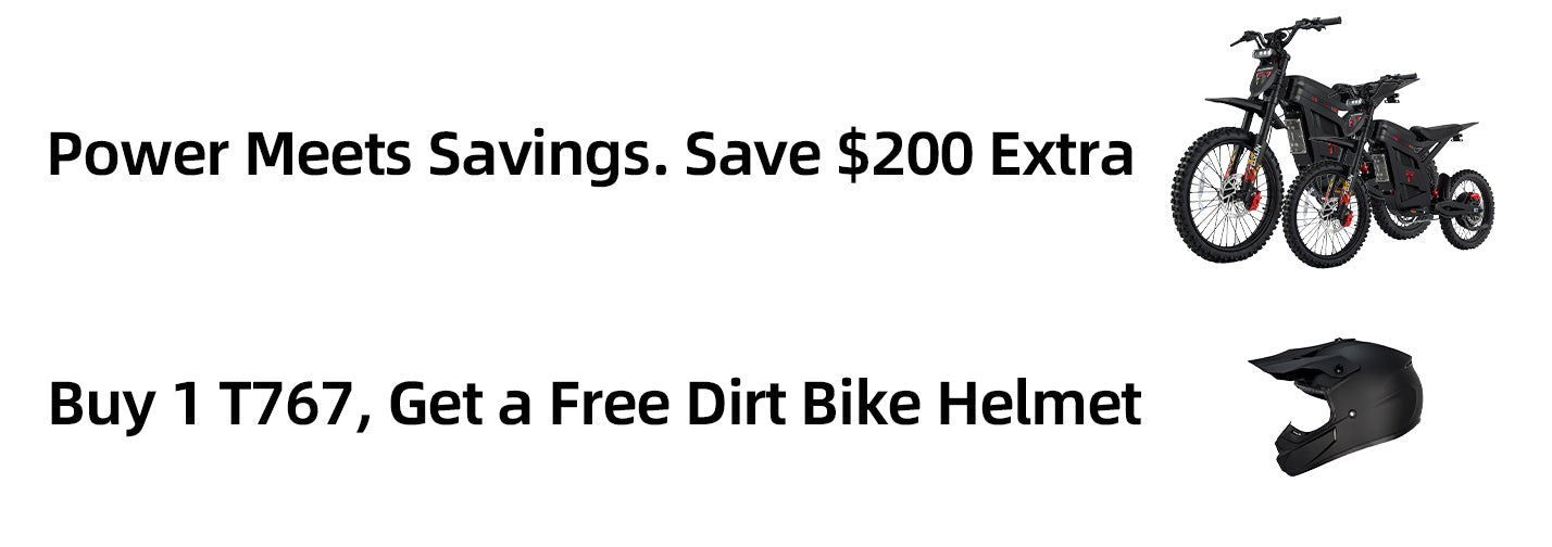 Talon T767 Electric Dirt  Bike 2026
