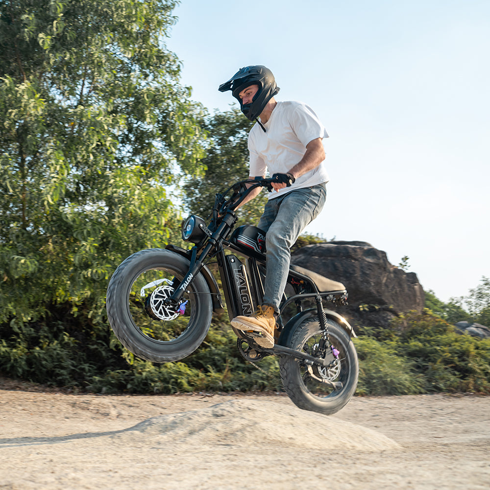 Talon T787 Dual Motors & Dual Batteries Ebike