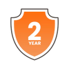 2-Year Warranty