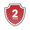 2-Year Warranty