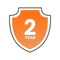 2-Year Warranty