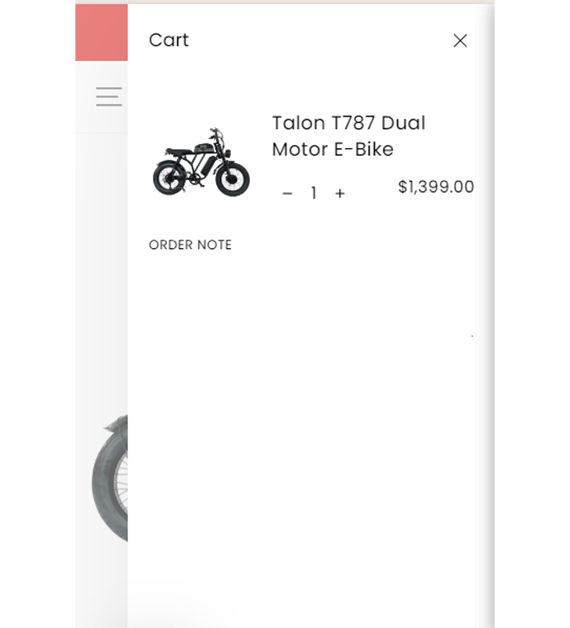 Talon Ebike Pay