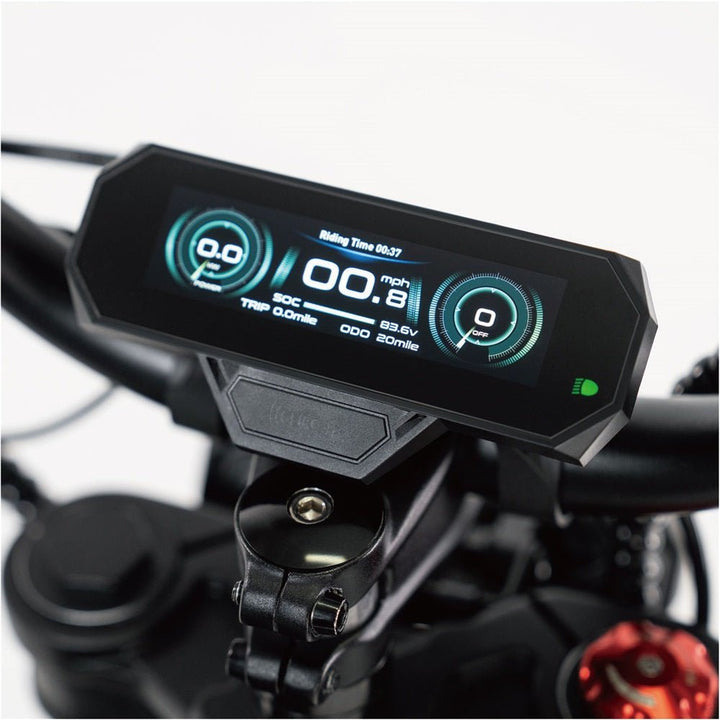 talon t767 fastest ebike dashboard