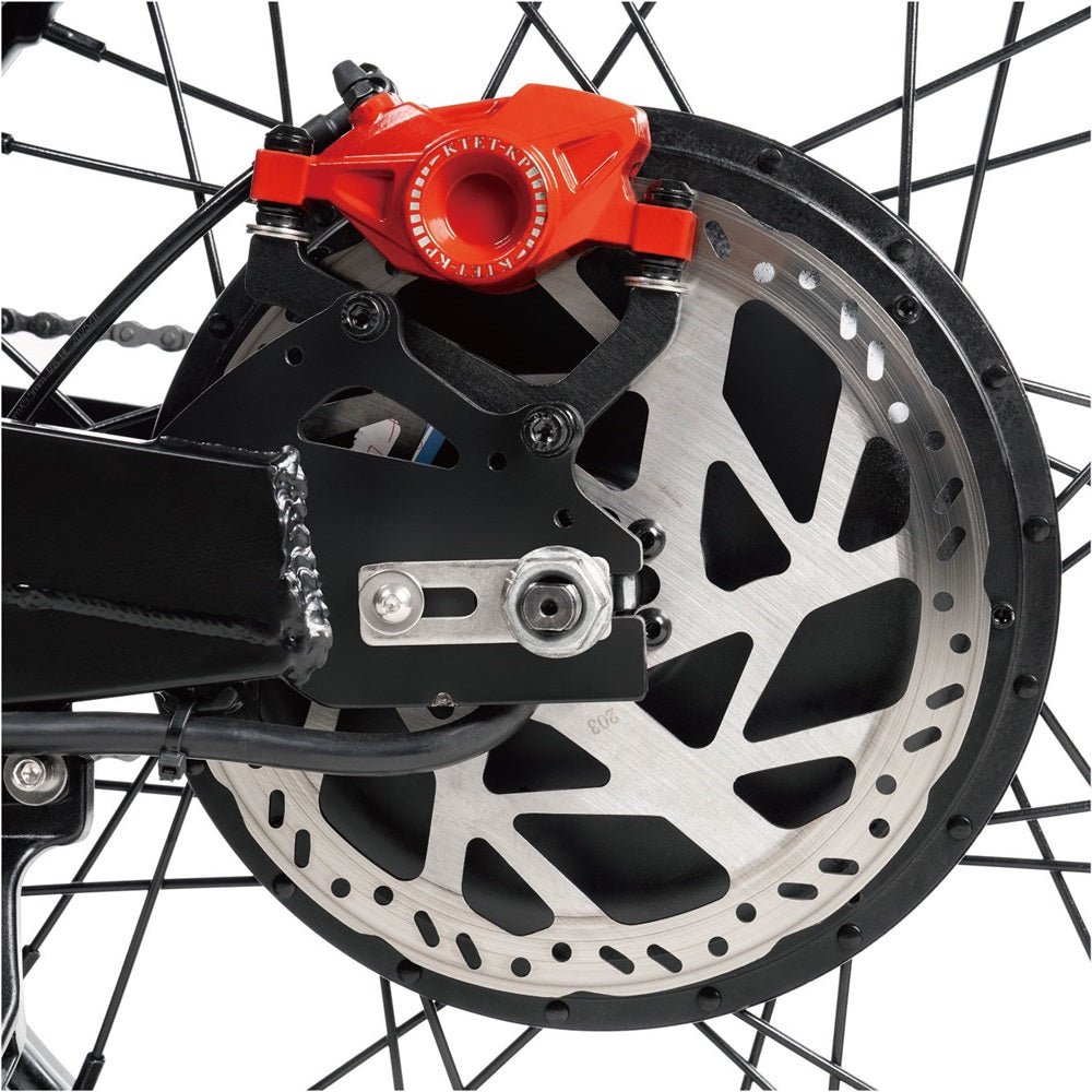 talon t767 fastest ebike brake