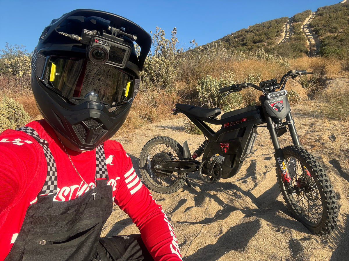Talon T767 Electric Dirt Bike Show