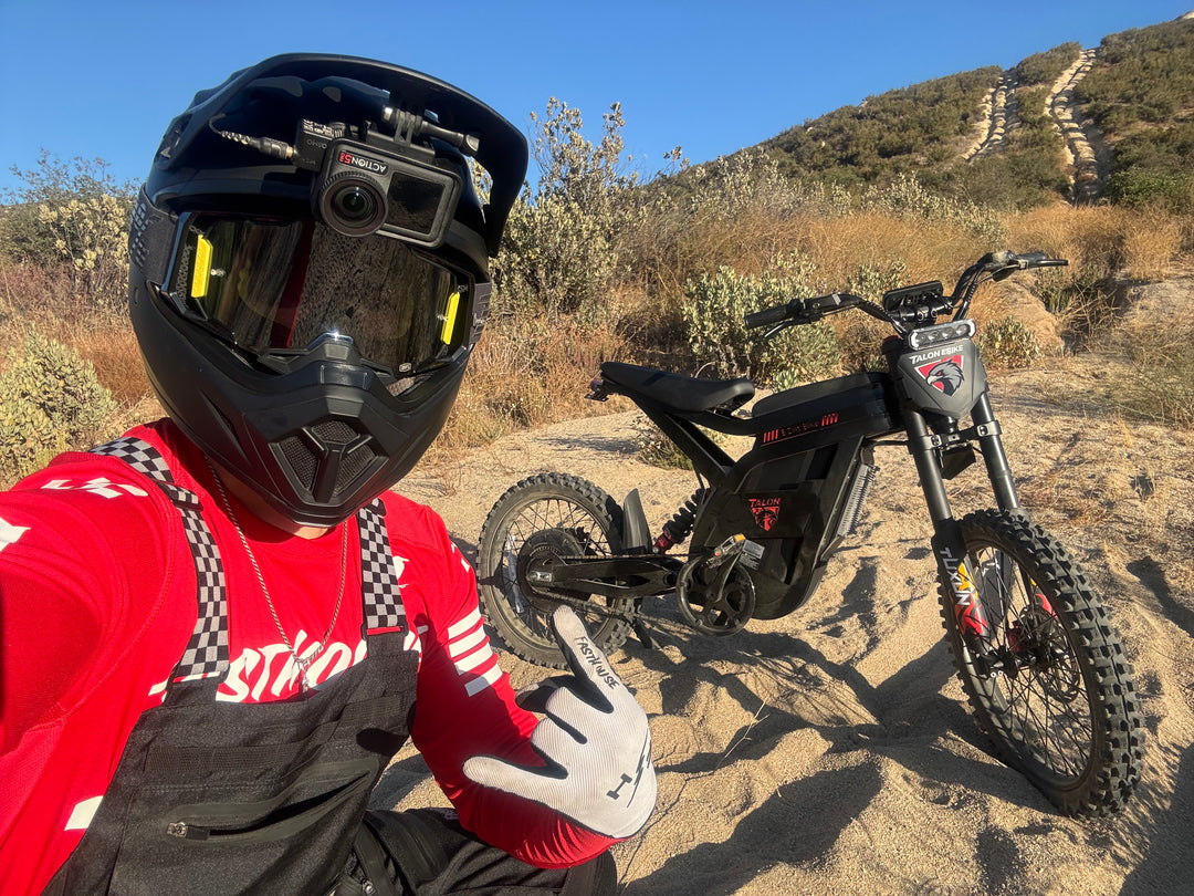 Talon T767 Electric Dirt Bike Show