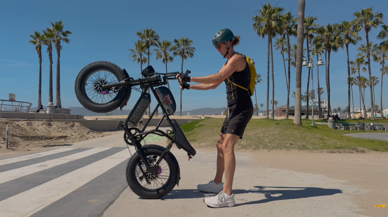 Talon E-Bike Customer Show