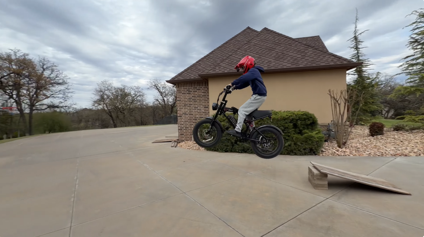 Talon E-Bike Customer Show