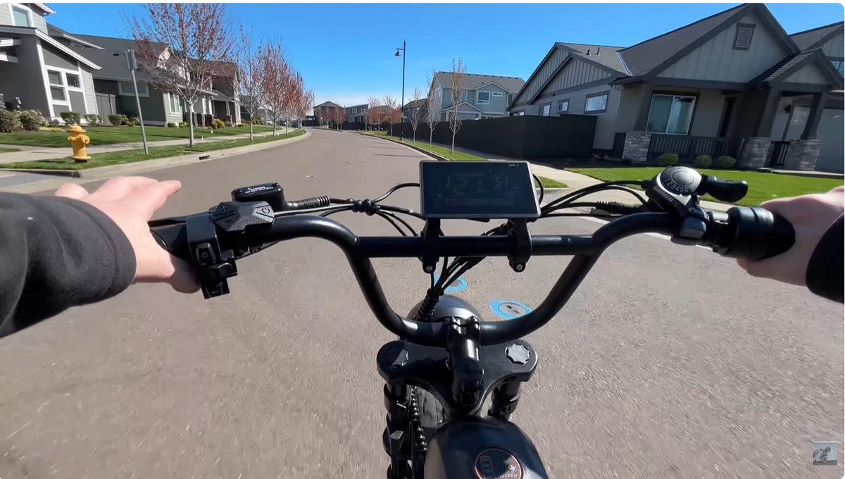 Talon E-Bike Customer Show