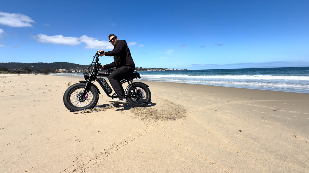 Talon E-Bike Customer Show