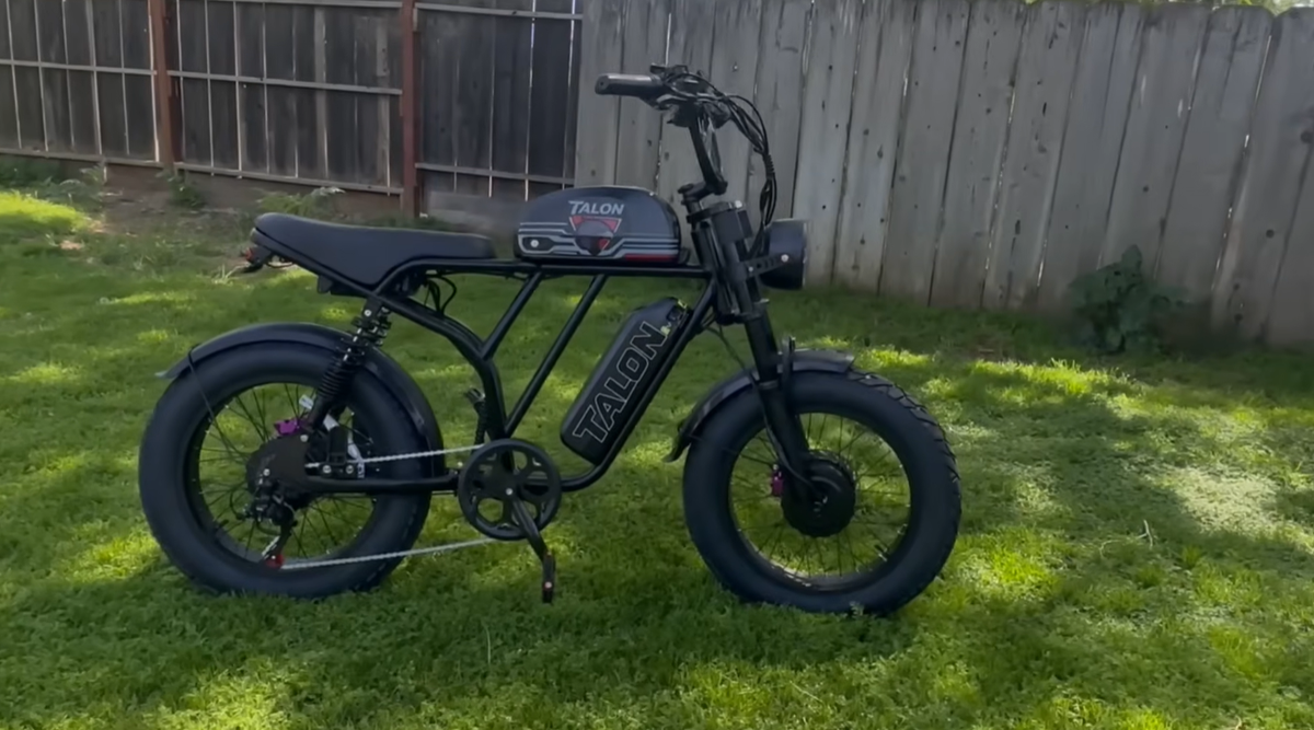 Talon E-Bike Customer Show
