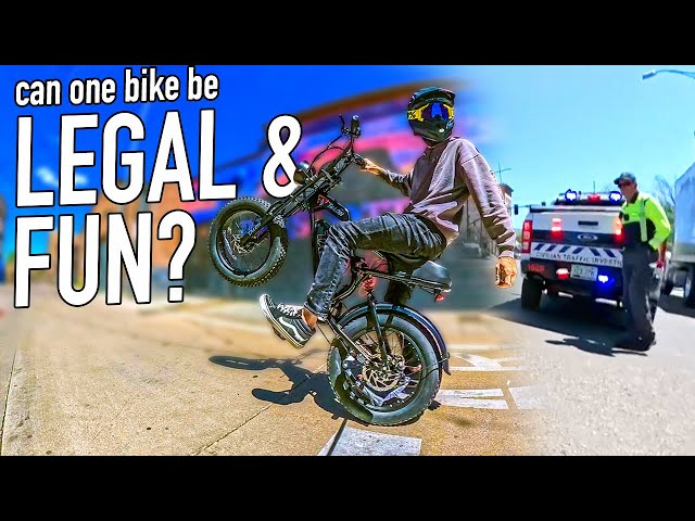 Talon Ebike Youtuber Show